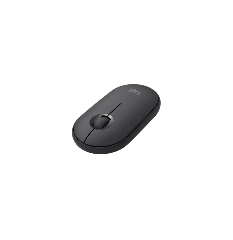  84.817 MOUSE LOGITECH RETAIL M350 PEBBLE WIRELESS BLUETOOTH GRAPHITE US