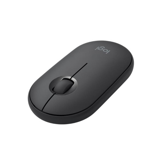  84.817 MOUSE LOGITECH RETAIL M350 PEBBLE WIRELESS BLUETOOTH GRAPHITE US