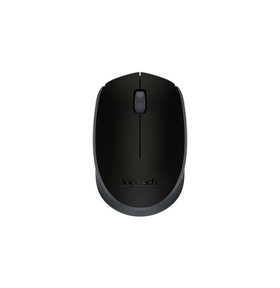  84.828 MOUSE LOGITECH RETAIL M171 WIRELESS OTTICO BLACK USB P/N 910-00