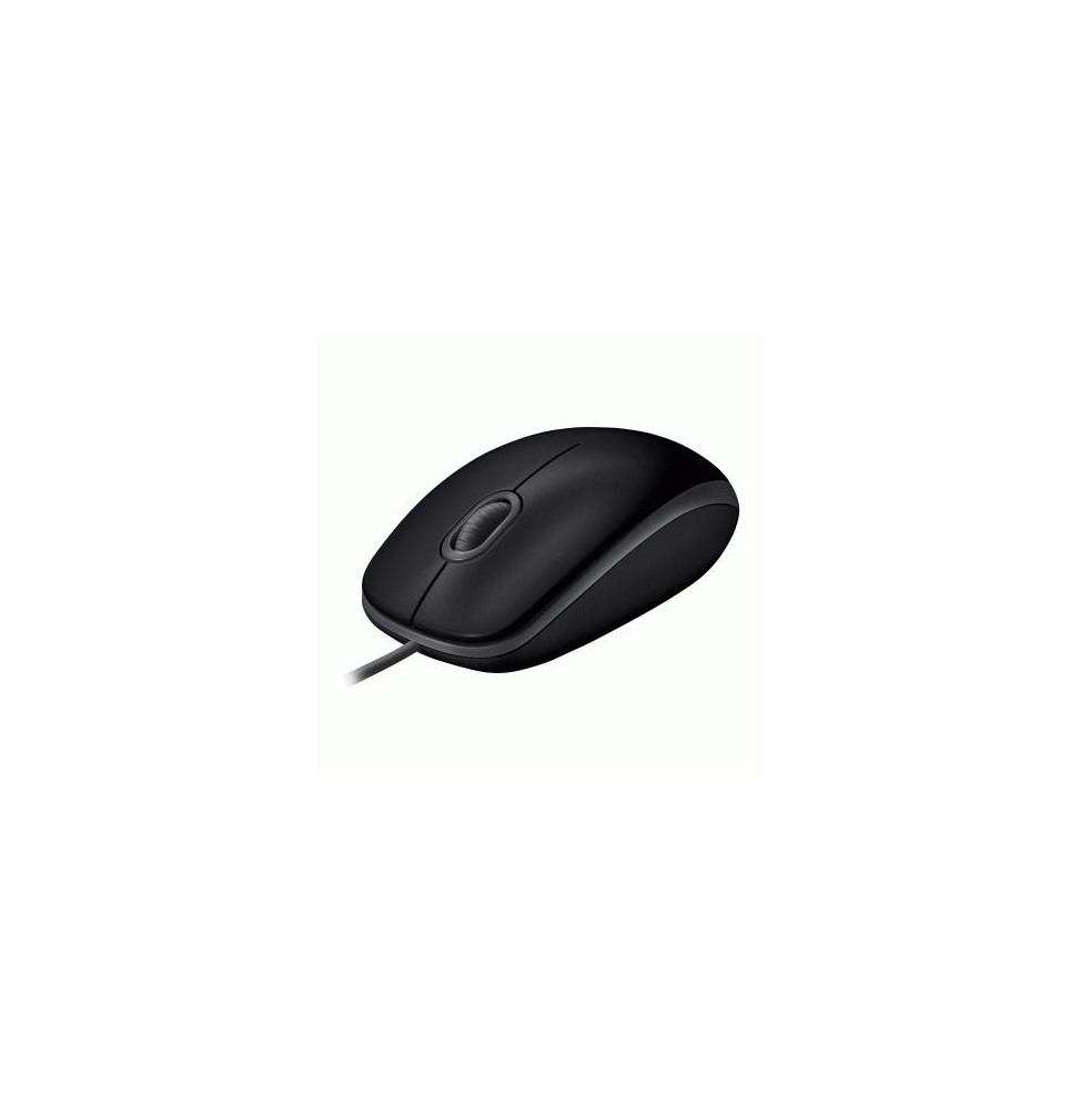  B110 MOUSE LOGITECH OEM B110 SILENT DARK OPTICAL BLACK USB P/N 910-00550