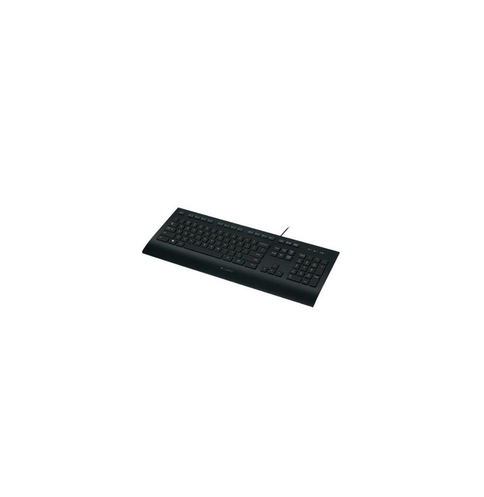  86.0362 TASTATUR LOGITECH OEM K280E USB BLACK DESIGN APPOGGIO-POLSI A