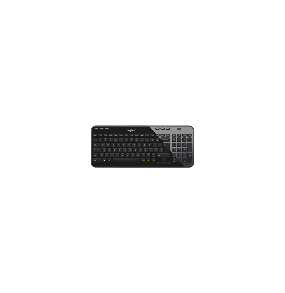  86.0363 TASTATUR LOGITECH RETAIL K360 WIRELESS USB UNIFYING 12 TASTEN PRO