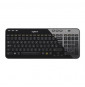  86.0363 CLAVIER LOGITECH RETAIL K360 WIRELESS USB UNIFYING 12 TOUCHES PRO