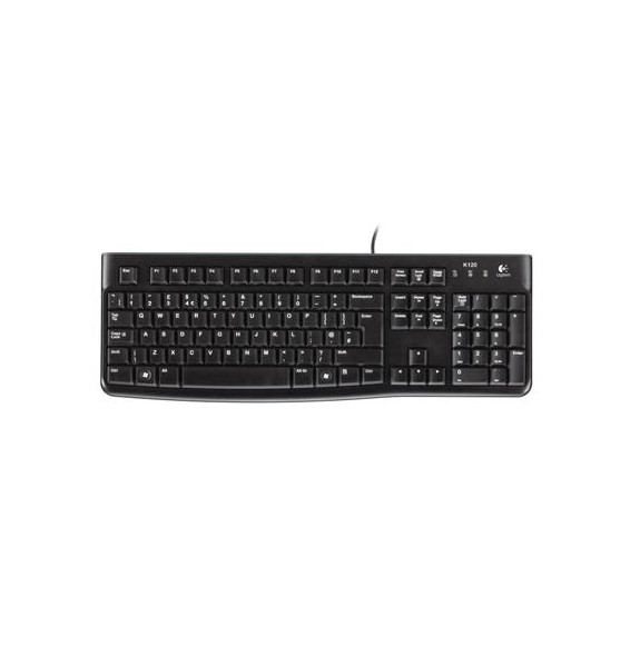  86.046 TASTATUR LOGITECH RETAIL K120 USB NERA P/N 920-00