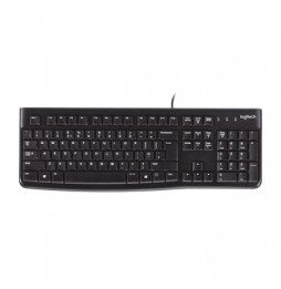  K120 KEYBOARD LOGITECH OEM K120 USB BLACK P/N 920-002517 EAN -GARANZIA 3