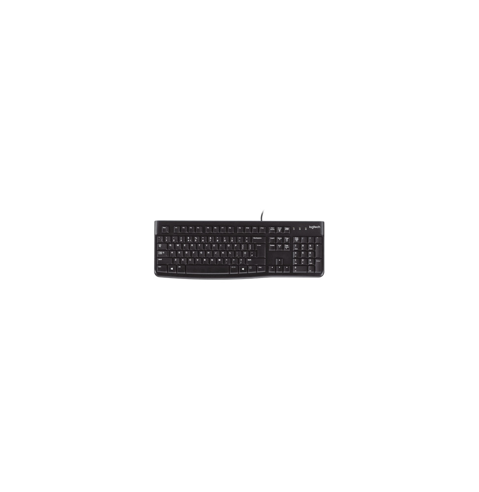  K120 CLAVIER LOGITECH OEM K120 USB BLACK P/N 920-002517 EAN -GARANZIA 3