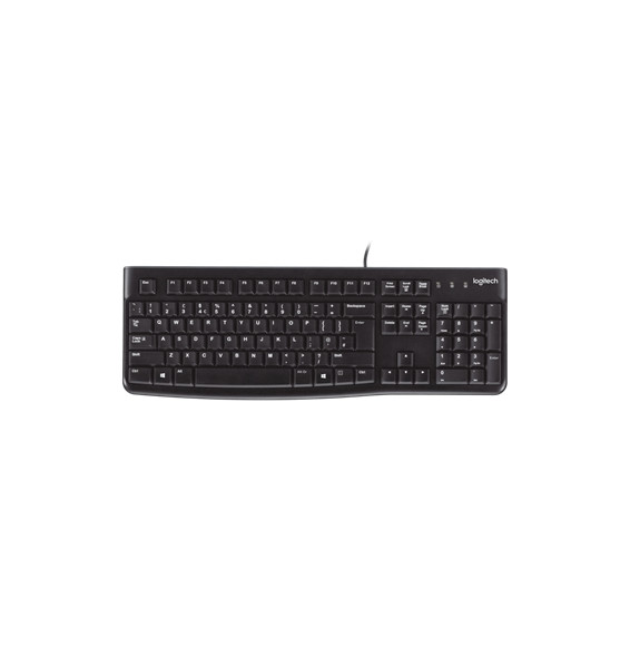  K120 CLAVIER LOGITECH OEM K120 USB BLACK P/N 920-002517 EAN -GARANZIA 3