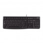  K120 CLAVIER LOGITECH OEM K120 USB BLACK P/N 920-002517 EAN -GARANZIA 3