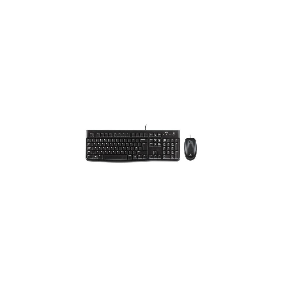  86.343 TASTATUR+MOUSE LOGITECH RETAIL MK120 USB BLACK P/N 920-00