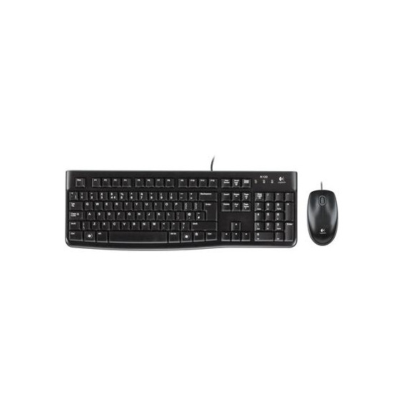  86.343 TASTATUR+MOUSE LOGITECH RETAIL MK120 USB BLACK P/N 920-00