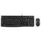  86.343 TASTATUR+MOUSE LOGITECH RETAIL MK120 USB BLACK P/N 920-00