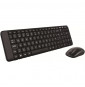  86.406 CLAVIER+MOUSE WIRELESS LOGITECH RETAIL MK220 USB NOIRE P/N 920