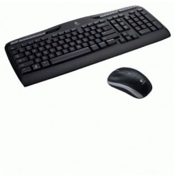  86.411 TASTATUR+MOUSE LOGITECH RETAIL WIRELESS COMBO MK330 NERA USB P/N