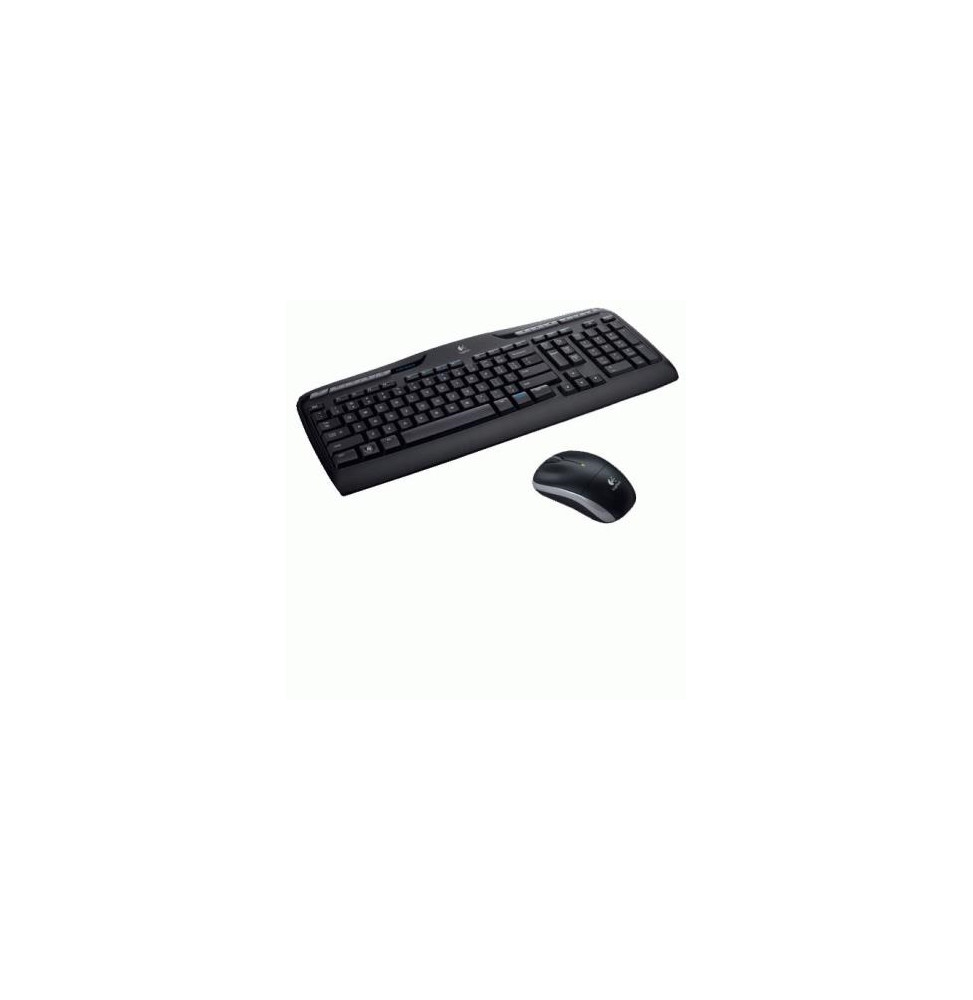  86.411 TASTIERA+MOUSE LOGITECH RETAIL WIRELESS COMBO MK330 NERA USB P