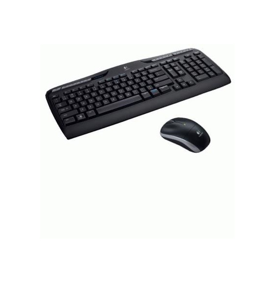  86.411 TASTATUR+MOUSE LOGITECH RETAIL WIRELESS COMBO MK330 NERA USB P/N