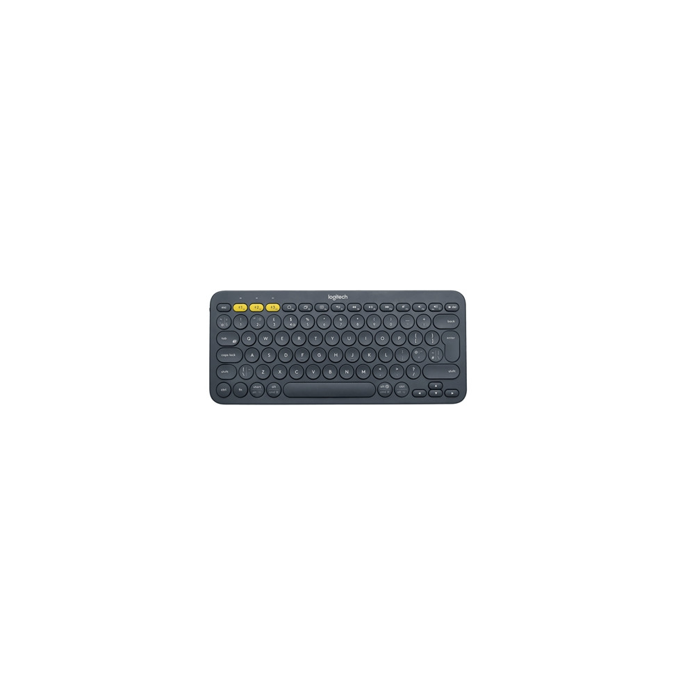  86.436 CLAVIER LOGITECH RETAIL BLUETOOTH K380 USB MULTIDEVICE NERA P