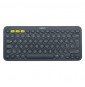  86.436 CLAVIER LOGITECH RETAIL BLUETOOTH K380 USB MULTIDEVICE NERA P