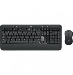  86.438 KEYBOARD+MOUSE WIRELESS LOGITECH RETAIL MK540 P/N 920-008679 ADV