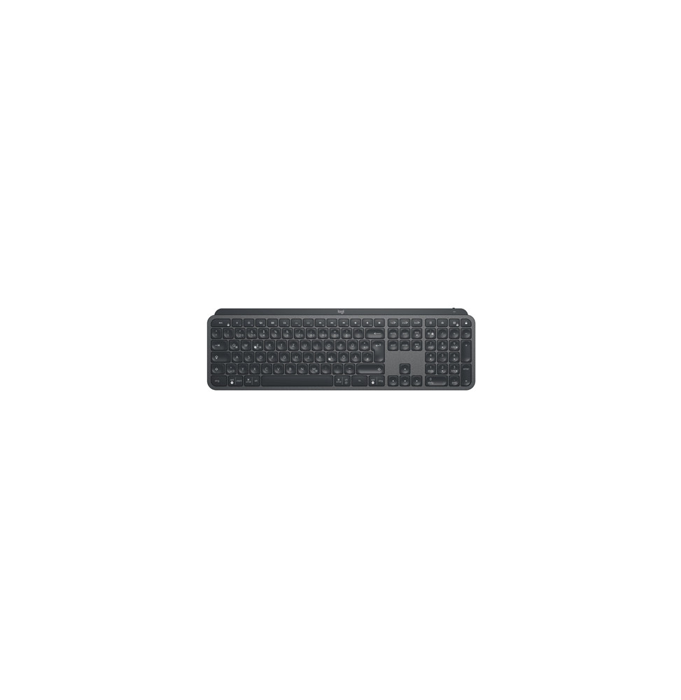  86.535 CLAVIER LOGITECH RETAIL MX KEYS WIRELESS USB UNIFYING - BLUETOOT