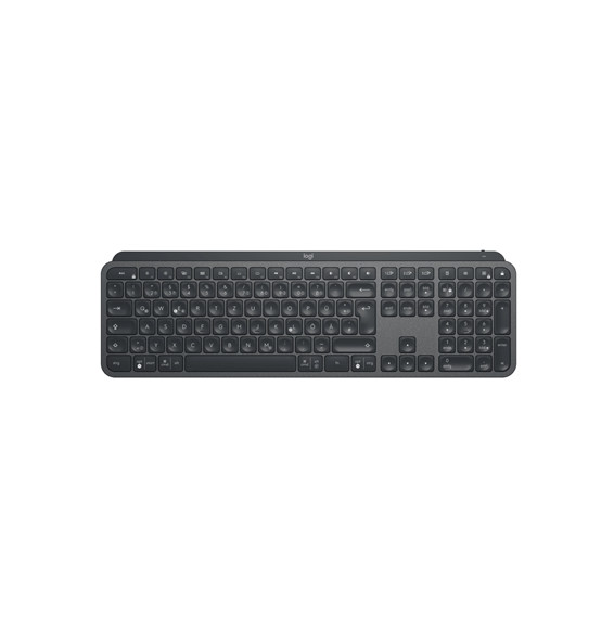  86.535 CLAVIER LOGITECH RETAIL MX KEYS WIRELESS USB UNIFYING - BLUETOOT