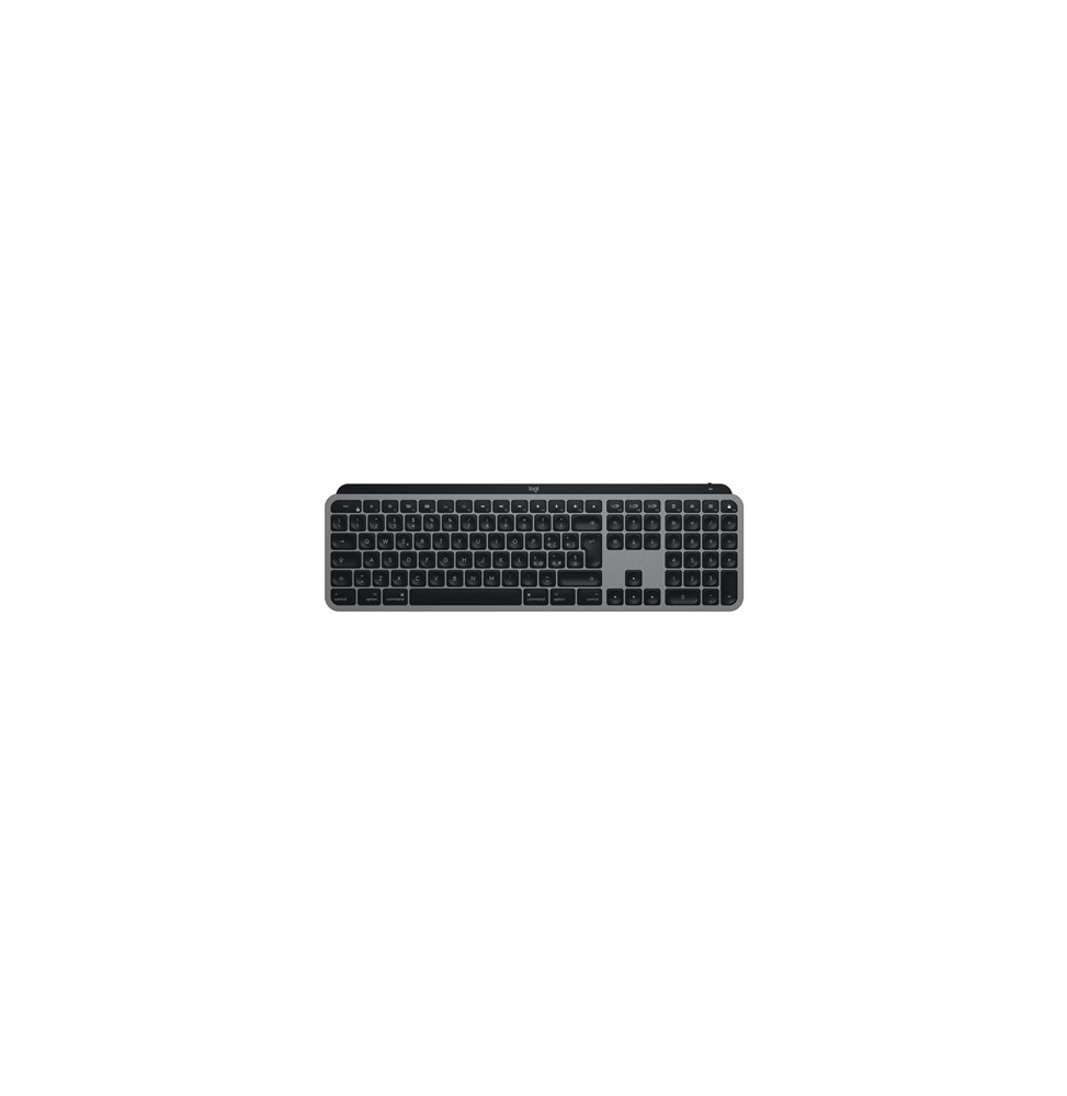  86.536 CLAVIER LOGITECH RETAIL MX KEYS PER MAC WIRELESS USB UNIFYING - 