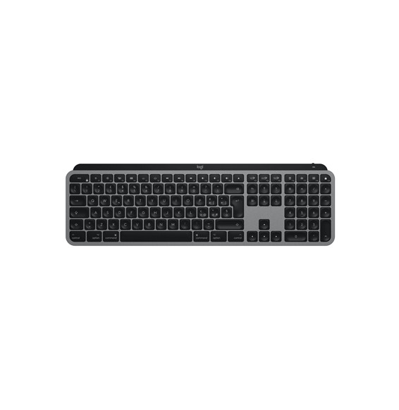  86.536 TASTATUR LOGITECH RETAIL MX KEYS PER MAC WIRELESS USB UNIFYING - 