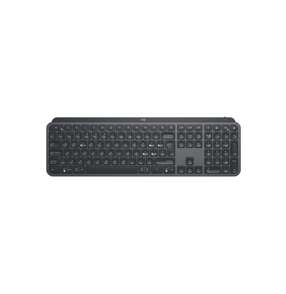  86.537 CLAVIER LOGITECH OEM MX KEYS WIRELESS USB UNIFYING - BLUETOOTH I