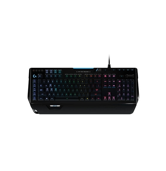  86.538 KEYBOARD LOGITECH RETAIL G910 ORION SPECTRUM KEYBOARD GAMING MEC