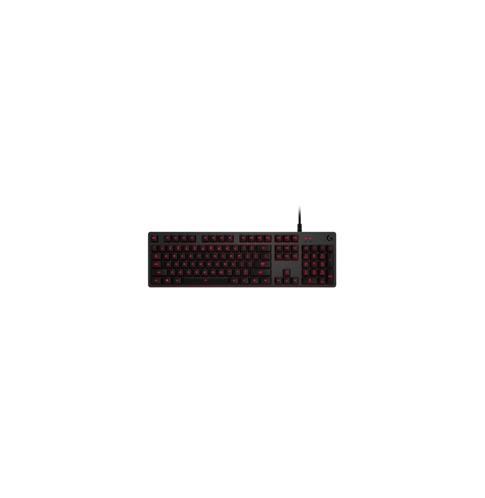  86.539 TASTIERA LOGITECH RETAIL G413 CARBON TASTIERA GAMING MECCANICA RE