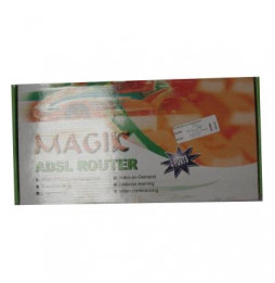  34C0001 ROUTER ADSL MAGIK 4P LAN 10/100M (SOLO ADSL - NO ADSL2/2+) 0433