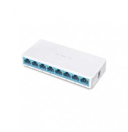  MS108 SWITCH 8P LAN 10/100M MERCUSYS MS108 MINI DESKTOP - PLASTIC C