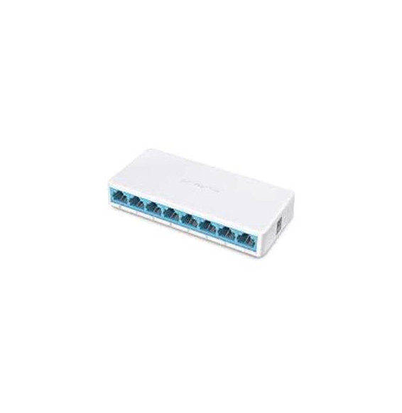  MS108 SWITCH 8P LAN 10/100M MERCUSYS MS108 MINI DESKTOP - PLASTIC C