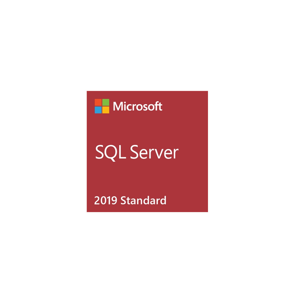  51.234 SQL SERVER STANDARD 2019 - 10 CLIENT - DVD INGLESE (228-11548