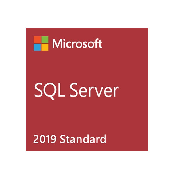  51.234 SQL SERVER STANDARD 2019 - 10 CLIENT - DVD INGLESE (228-11548