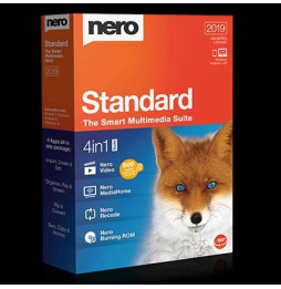  99.190 NOIRE STANDARD 2019 - SMART MULTIMEDIA SUITE - VIDEO+BURNING+MEDI