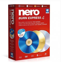  99.192 NOIRE BURN EXPRESS 4 - SOFTWARE DI MASTERIZZAZIONE - 11450000/14