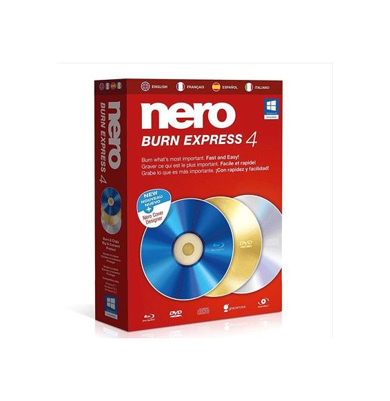  99.192 BLACK BURN EXPRESS 4 - SOFTWARE DI MASTERIZZAZIONE - 11450000/