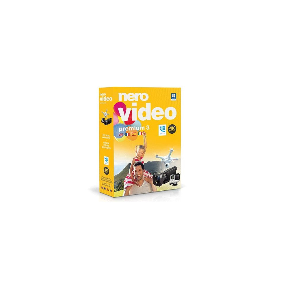  99.193 NERO VIDEO PREMIUM 3 - SOFTWARE GESTIONE VIDEO - 11570010/