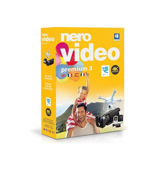  99.193 NERO VIDEO PREMIUM 3 - SOFTWARE GESTIONE VIDEO - 11570010/