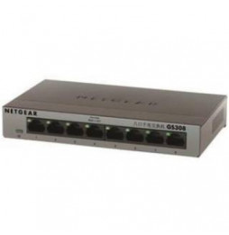  GS308-300PES SWITCH 8P LAN GIGABIT NETGEAR GS308-300PES CON ALIM. ESTERN