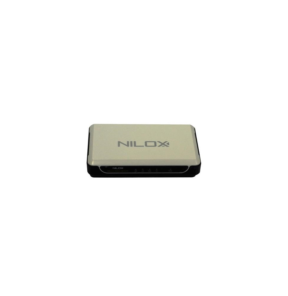  43.529 ROUTER ADSL2+ NILOX 1P LAN 10/100M 1P USB 16NX081812001 - GARA