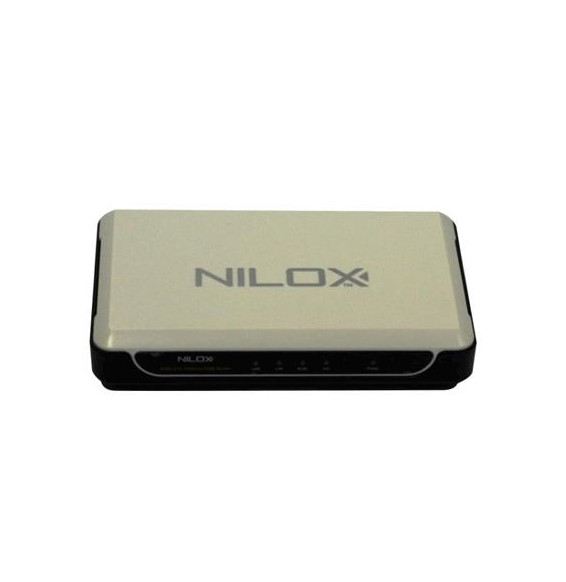  43.529 ROUTER ADSL2+ NILOX 1P LAN 10/100M 1P USB 16NX081812001 - GARA