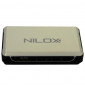  43.529 ROUTER ADSL2+ NILOX 1P LAN 10/100M 1P USB 16NX081812001 - GARA