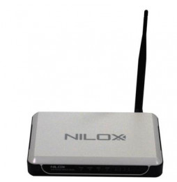  43.536 WIRELESS BUNDLE NILOX   ROUTER ADSL 11G + NIC USB WIRELESS 11G