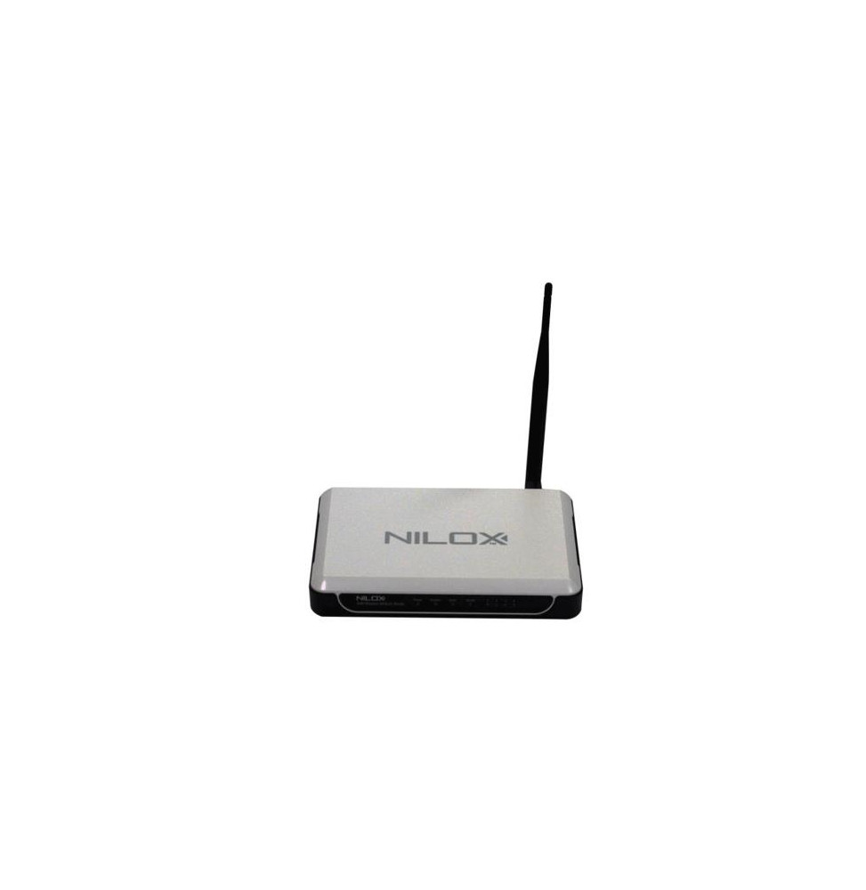  43.536 WIRELESS BUNDLE NILOX   ROUTER ADSL 11G + NIC USB WIRELESS 11G