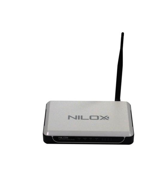  43.536 WIRELESS BUNDLE NILOX   ROUTER ADSL 11G + NIC USB WIRELESS 11G