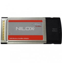  43.541 SCHEDA RETE PCMCIA NILOX WIRELESS 802.11 B/G 54MBPS 16NX100111