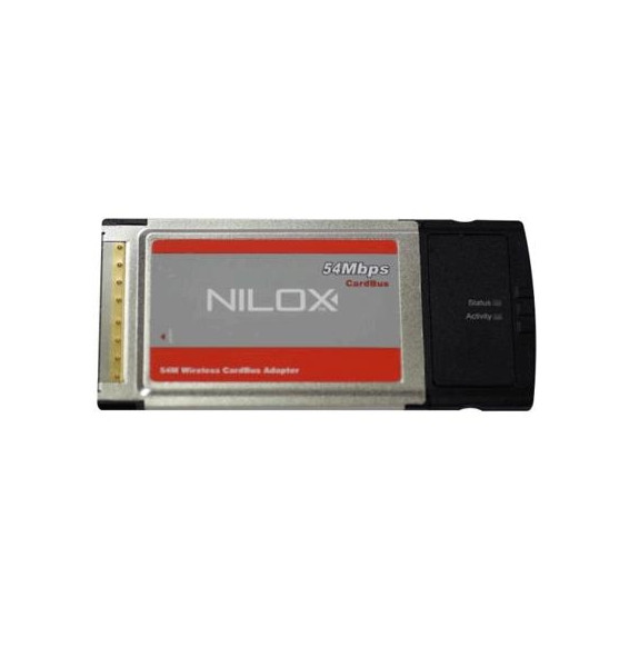  43.541 SCHEDA RETE PCMCIA NILOX WIRELESS 802.11 B/G 54MBPS 16NX100111