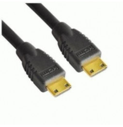  82.010 CABLE HDMI 1.3 M-M MINI/MINI 1MT BLACK NILOX 07NXHC01MM101 19PIN