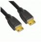  82.010 CABLE HDMI 1.3 M-M MINI/MINI 1MT BLACK NILOX 07NXHC01MM101 19PIN